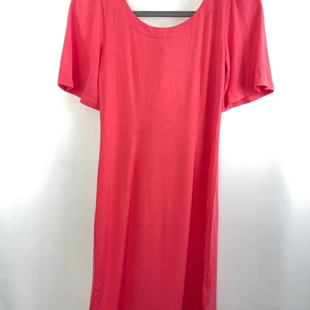 0043 NEW Tommy Bahama Tambour Short Sleeve Dress - Picture 10 of 12